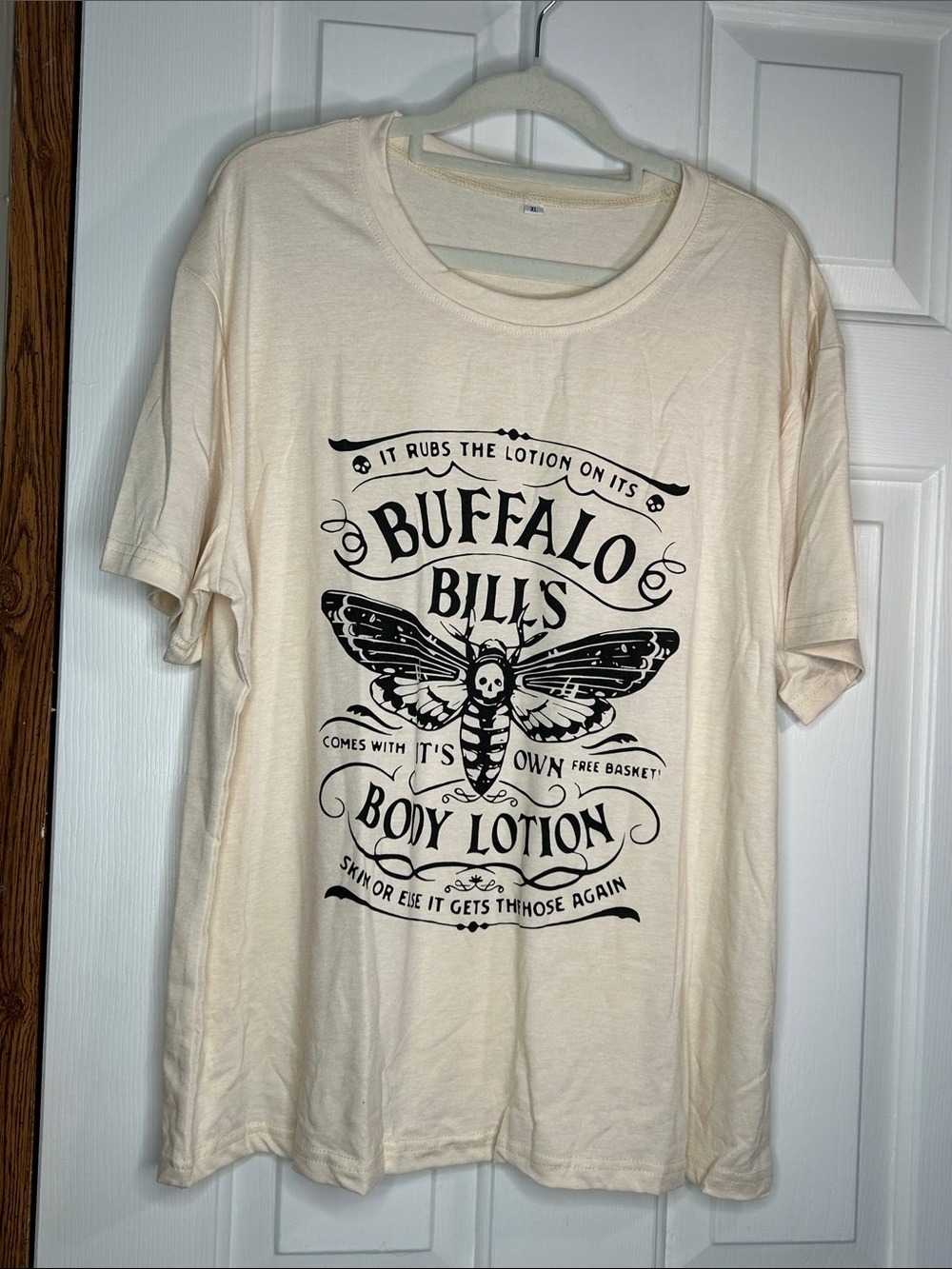 Buffalo Bills Graphic Tee - Cream